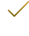 Icon of a tooth with a checkmark