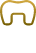 Icon of a tooth with a dental crown