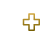 Icon of a tooth with a plus sign